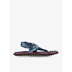 Sandały damskie Gumbies Slingback Sandals. Niebieskie sandały damskie Gumbies, bez wzorów, bez obcasa, bez zapięcia. Za 109.99 zł.
