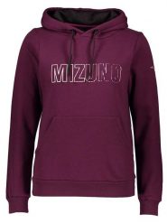 Mizuno Bluza w kolorze ciemnofioletowym rozmiar: S. Różowe bluzy damskie Mizuno, s, bez wzorów, z kapturem. Za 109.78 zł.
