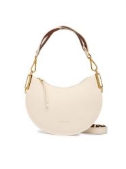 Coccinelle Torebka QKF Coccinellesunup E1 QKF 13 03 01 Écru. Torebki klasyczne damskie Coccinelle, ze skóry, bez dodatków. Za 1,309.00 zł.