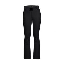 Damskie spodnie Goldbergh Softshell. Czarne spodnie sportowe damskie Goldbergh, s, bez wzorów, z materiału, narciarskie. Za 2,467.99 zł.