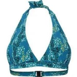 Damski top do kostiumu kąpielowego Cruz Pozzuoli. Niebieskie bikini CRUZ, bez wzorów. Za 166.00 zł.