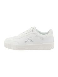 Kappa Sneakersy "Alana" w kolorze białym rozmiar: 39. Białe obuwie sportowe damskie Kappa, bez zapięcia. Za 166.88 zł.