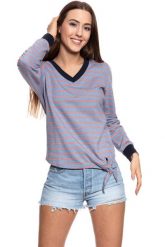 BLUZA MUSTANG DAMSKA Bea V Fancy 1009857 11771. Fioletowe bluzy damskie Mustang, s, bez wzorów, bez kaptura. W wyprzedaży za 59.99 zł.