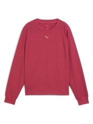 Puma Koszulka funkcyjna w kolorze czerwonym rozmiar: L. Czerwone koszulki damskie Puma, l, bez wzorów, z materiału, bez kołnierzyka, bez ramiączek. Za 139.20 zł.