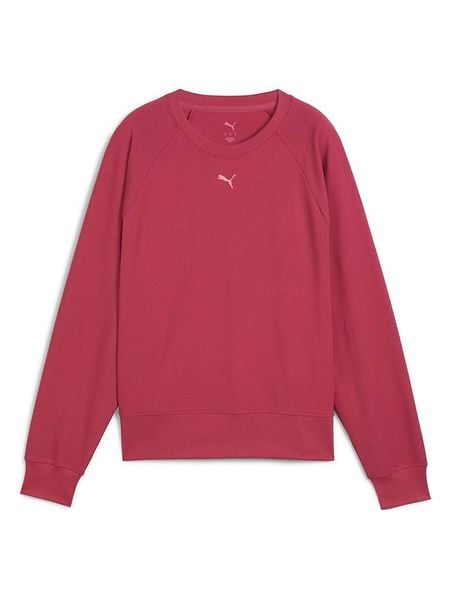 Puma Koszulka funkcyjna w kolorze czerwonym rozmiar: L. Czerwone koszulki damskie Puma, l, bez wzorów, z materiału, bez kołnierzyka, bez ramiączek. Za 139.20 zł.