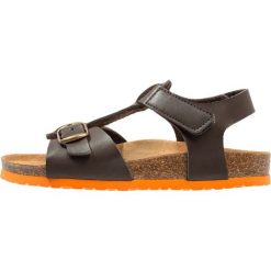 Friboo Sandały brown. Brązowe sandały dziewczęce Friboo, z materiału. Za 149.00 zł.