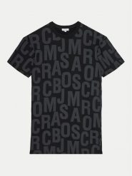 Marc Jacobs Sukienka codzienna W60231 D Czarny Regular Fit. Czarne sukienki dziewczęce Marc Jacobs, bez wzorów, z bawełny, bez ramiączek, proste. Za 499.99 zł.