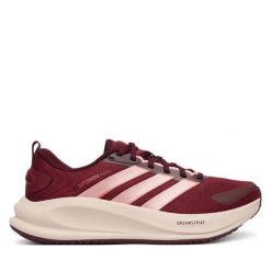 Buty do biegania adidas. Czerwone obuwie sportowe damskie Adidas, do biegania. Za 399.99 zł.
