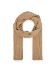 Calvin Klein Szalik LV04F8119G Beżowy ciemny. Brązowe szaliki damskie Calvin Klein, bez wzorów, z syntetyku. Za 329.99 zł.
