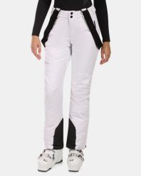 Damskie spodnie narciarskie Kilpi EURINA-W. Białe spodnie sportowe damskie Kilpi, l, bez wzorów, z materiału, narciarskie. Za 549.99 zł.
