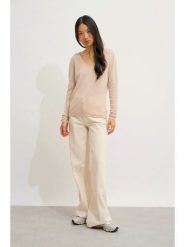 AUTHENTIC CASHMERE Kaszmirowy sweter "Galise" w kolorze jasnoróżowym rozmiar: S. Różowe swetry klasyczne damskie AUTHENTIC CASHMERE, s, z kaszmiru, bez kołnierzyka. Za 326.99 zł.