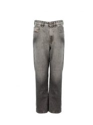 Diesel Jeansy "D-Reggy" | 00S6FZ-09B13 | Kobieta | Szary. Szare jeansy damskie Diesel. W wyprzedaży za 579.00 zł.