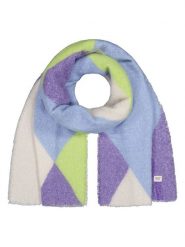 Barts Szal "Taats" w kolorze błękitnym rozmiar: onesize. Niebieskie szaliki damskie Barts, bez wzorów, ze splotem. Za 122.38 zł.