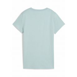 Damska koszulka ESS ELEVATED PUMA Modern Mint Green. Zielone bluzki damskie Puma, s, z aplikacjami, bez kołnierzyka, bez ramiączek. W wyprzedaży za 64.00 zł.