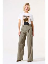 Garcia Spodnie w kolorze khaki rozmiar: XXL. Brązowe spodnie materiałowe damskie Garcia, bez wzorów, z bawełny. Za 126.99 zł.