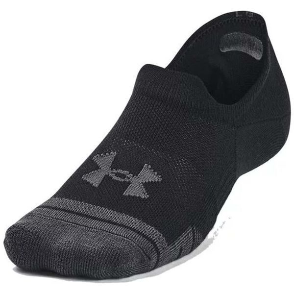 Skarpety Under Armour UA Performance Tech 3-Pack Ultra Low Tab. Czarne skarpetki damskie Under Armour, bez wzorów. Za 49.99 zł.