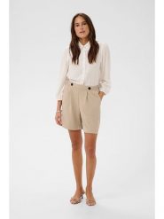 Kaffe Szorty w kolorze beżowym rozmiar: XL. Brązowe szorty damskie Kaffe, bez wzorów. Za 78.99 zł.
