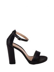 Lizza Shoes Skórzane sandały w kolorze czarnym rozmiar: 39. Czarne sandały damskie Lizza Shoes, bez wzorów, ze skóry, z otwartym noskiem, bez obcasa, na koturnie, bez zapięcia. Za 212.95 zł.