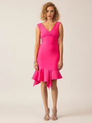 APART Sukienka w kolorze różowym rozmiar: 38. Różowe sukienki damskie Apart, bez wzorów, bez ramiączek. Za 187.99 zł.