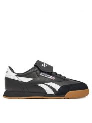 Reebok Sneakersy CAMPIO XT KILTY 100235246 Czarny. Czarne obuwie sportowe damskie Reebok, ze skóry, bez zapięcia. Za 339.99 zł.