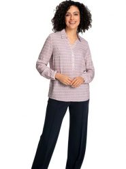 WITT WEIDEN Bluzka w kolorze jasnoróżowym rozmiar: 36. Różowe bluzki damskie WITT WEIDEN, bez wzorów, z wiskozy, bez kołnierzyka, bez ramiączek. Za 52.30 zł.