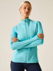 Dare 2b Kurtka funkcyjna "Refresh" w kolorze turkusowym rozmiar: 38. Niebieskie kurtki sportowe damskie Dare 2b, bez wzorów, z materiału, bez kaptura. Za 144.58 zł.