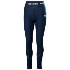Damskie legginsy Helly Hansen Lifa Active. Niebieskie legginsy damskie Helly Hansen, m, bez wzorów, z poliesteru. Za 278.50 zł.