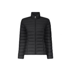 Kurtka puchowa damska JOTT Maia. Czarne kurtki damskie jott, m, bez wzorów, z puchu, bez kaptura. Za 766.00 zł.