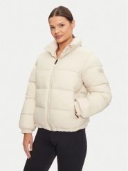Napapijri Kurtka zimowa A-Box Logo NP0A4HZ1 Beżowy Loose Fit. Brązowe kurtki damskie Napapijri, na zimę, xl, bez wzorów, z syntetyku, bez kaptura. Za 679.99 zł.