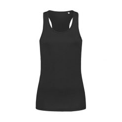 Sportowy Podkoszulek Damski / Damski. Białe koszulki sportowe damskie Stedman, xl, bez wzorów, bez ramiączek. Za 56.99 zł.
