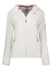 Canadian Peak Kurtka polarowa "Upaloodeak" w kolorze białym rozmiar: XXL. Białe kurtki damskie Canadian Peak, xxl, bez wzorów, z materiału, bez kaptura. Za 92.42 zł.