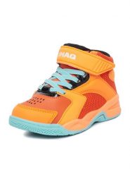 SHAQ Sneakersy EO-MOTIVATE SE AQ95036T-O Pomarańczowy. Brązowe buty sportowe chłopięce Shaq, z materiału, bez zapięcia. Za 179.99 zł.