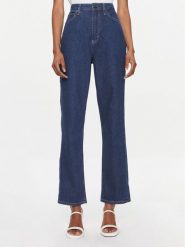 Calvin Klein Jeansy K20K206576 Granatowy Relaxed Fit. Niebieskie jeansy damskie Calvin Klein. Za 599.99 zł.