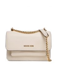 MICHAEL Michael Kors Torebka 32T4GC7C1T Beżowy. Brązowe torebki wieczorowe damskie MICHAEL Michael Kors, bez wzorów, ze skóry, bez dodatków. Za 809.99 zł.