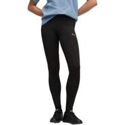 Rajstopy Puma Evostripe High-waist Tights, Kobiety. Czarne rajstopy Puma, bez wzorów, z poliesteru. Za 290.00 zł.
