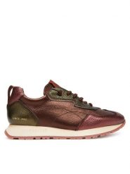 Hispanitas Sneakersy CHI254312 Bordowy. Czerwone obuwie sportowe damskie Hispanitas, ze skóry, bez zapięcia. Za 659.99 zł.
