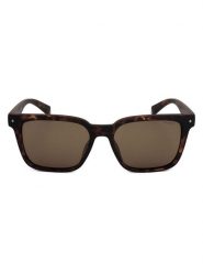 Polaroid Okulary przeciwsłoneczne unisex w kolorze brązowo-jasnobrązowym rozmiar: 52. Brązowe okulary przeciwsłoneczne damskie Polaroid. Za 164.95 zł.
