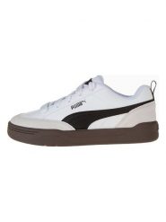 Puma Sneakersy "Park Lifestyle" w kolorze białym rozmiar: 45. Białe obuwie sportowe damskie Puma, z materiału, bez zapięcia. Za 228.38 zł.