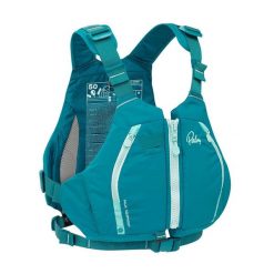 Kamizelka asekuracyjna na wyprawy wodne damska Palm Peyto Women. Czerwone kamizelki damskie PALM, l, bez wzorów, z nylonu, bez kaptura. Za 899.00 zł.