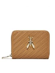Patrizia Pepe Portfel 2Q0017/E049-B685 Brązowy. Brązowe portfele damskie Patrizia Pepe, bez wzorów, ze skóry. Za 579.99 zł.
