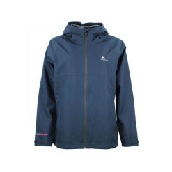 Damska kurtka wodoodporna Peak Mountain. Niebieskie kurtki damskie Peak Mountain, bez wzorów, bez kaptura. W wyprzedaży za 401.50 zł.