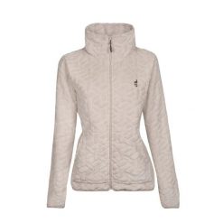 Bluza polarowa damska AULP VIRLO Ciepła Rozpinana z kołnierzem. Brązowe bluzy damskie Aulp, l, bez wzorów, z materiału, bez kaptura. Za 167.99 zł.