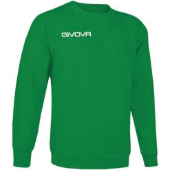 Bluza piłkarska dla dorosłych Givova Maglia One zielona. Zielone bluzy damskie Givova, s, bez wzorów, bez kaptura. Za 76.22 zł.