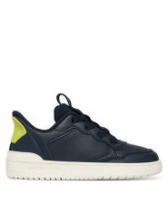 Geox Sneakersy J65NRA 05415 C0749 S 2 Granatowy. Niebieskie buty sportowe chłopięce Geox, ze skóry, bez zapięcia. Za 249.99 zł.