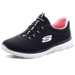 Buty Summits Rozmiar 37 - 12980-BKPK Czarny. Czarne obuwie sportowe damskie Skechers, bez zapięcia, tenisowe, Skechers Sport. Za 219.00 zł.
