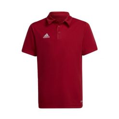 Dziecięca koszulka polo adidas Entrada 22. Czerwone spódnice damskie Adidas, na co dzień, bez wzorów, z materiału, klasyczne, mini. Za 64.36 zł.
