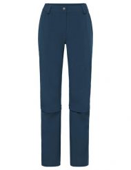 Spodnie damskie Farley Stretch ZO Capri. Niebieskie spodnie sportowe damskie Vaude, na jesień, s, bez wzorów, z materiału, narciarskie. Za 559.00 zł.