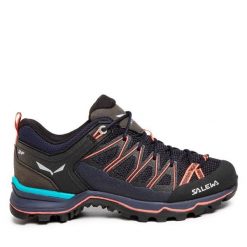 Trekkingi Salewa. Czarne obuwie trekkingowe damskie Salewa, bez zapięcia. Za 629.99 zł.