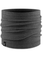 Buff Szal-koło w kolorze antracytowym rozmiar: onesize. Czarne szaliki damskie Buff, bez wzorów, z materiału. Za 122.67 zł.