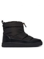 Guess Śniegowce FLFVIC FAB10 Czarny. Czarne śniegowce damskie Guess, z materiału. Za 494.99 zł.